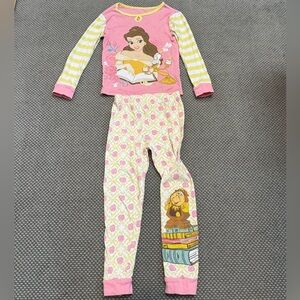 Disney Belle Pajama Set